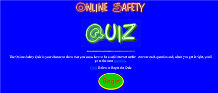 internet safety quiz